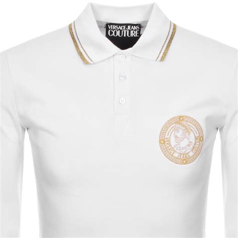 versace jeans couture polo|versace jeans couture white shirt.